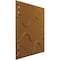 Ekena Millwork 19 5/8in. W x 19 5/8in. H Versailles EnduraWall Decorative 3D Wall Panel Covers 2.67 Sq. Ft. WP20X20VEDVG - alternate 5